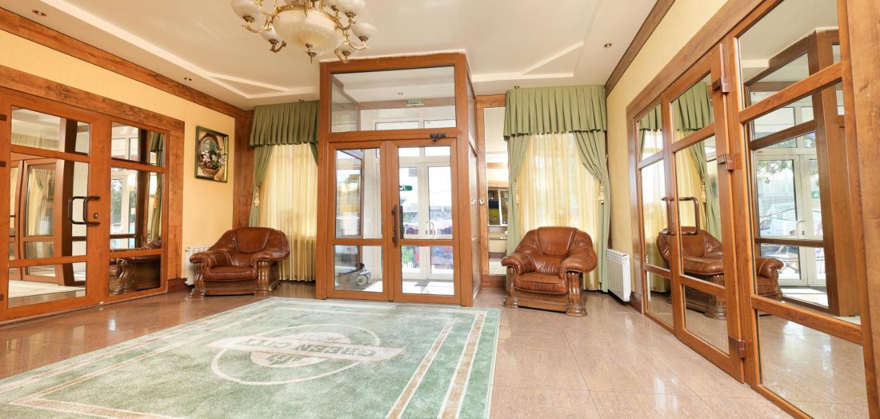 Green City Hotel Nikolayev Exterior foto